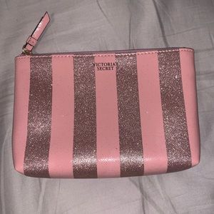 Victoria secret makeup bag
